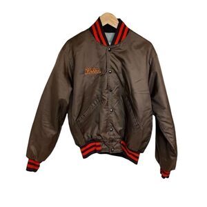 Vintage Bowling League Jacket Size Medium